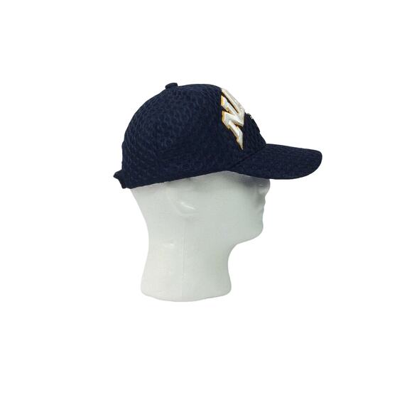 United States Navy Ball Cap Hat Blue and Gold Adjustable by Cap Together - Picture 4 of 7
